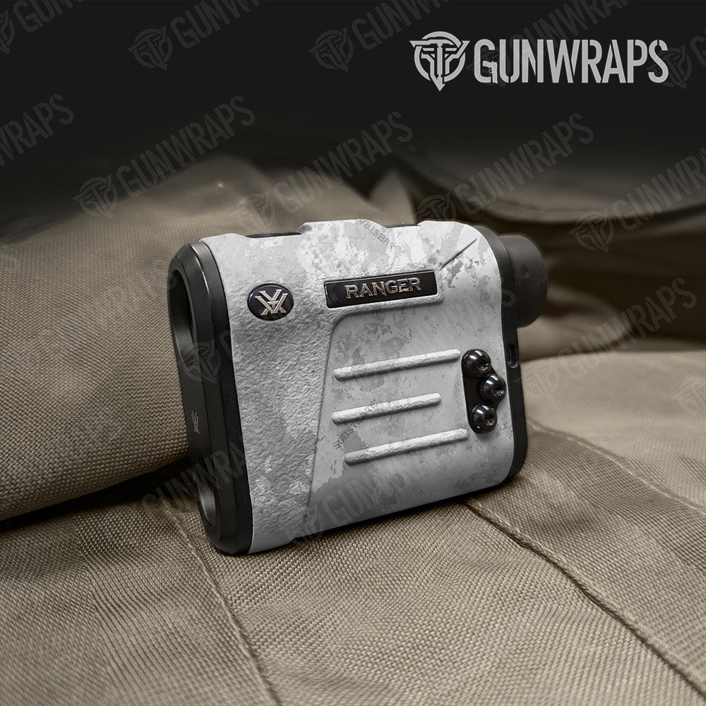 Substrate Snowstorm Gun Skin Vinyl Wrap