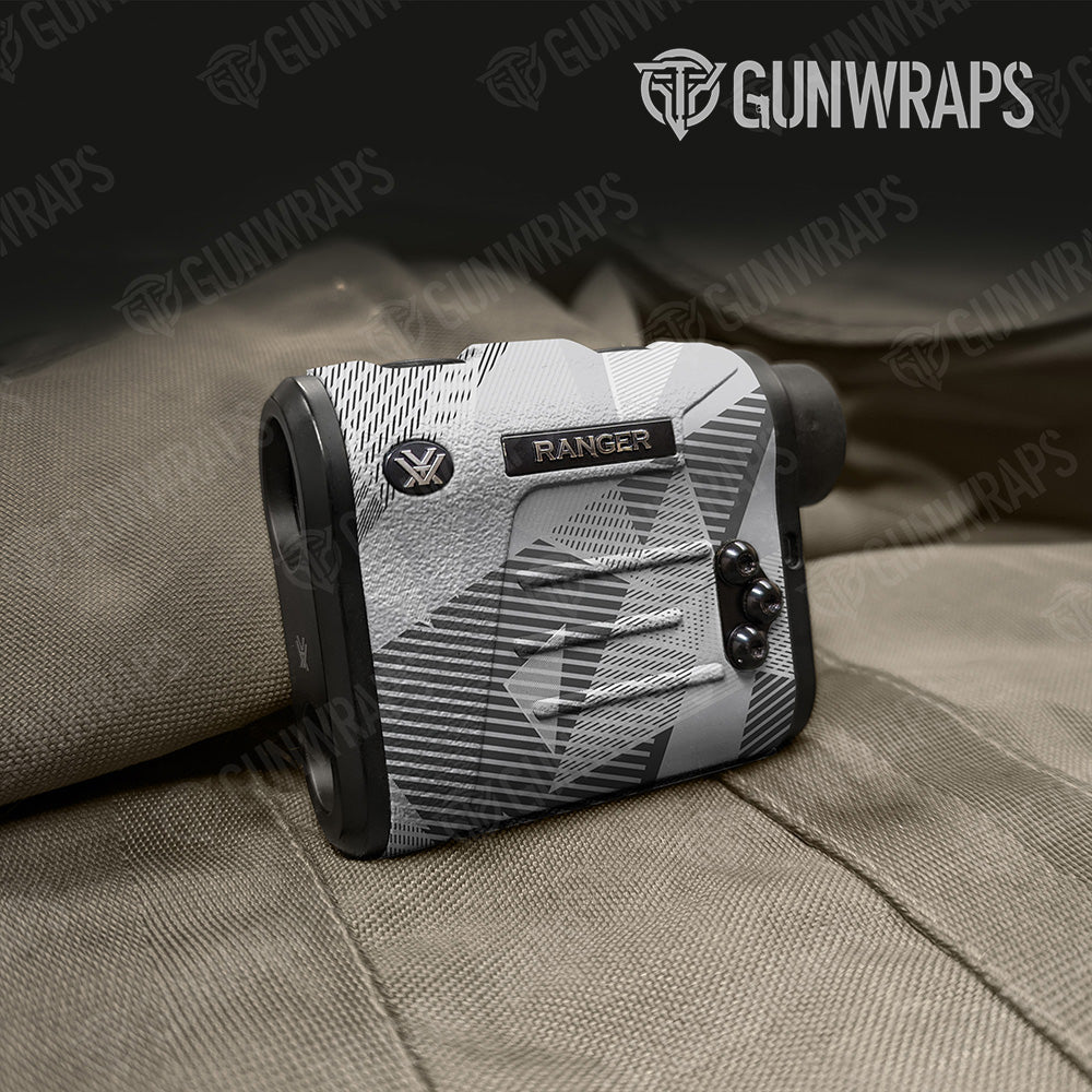 Trigon Elite White Gun Skin Vinyl Wrap