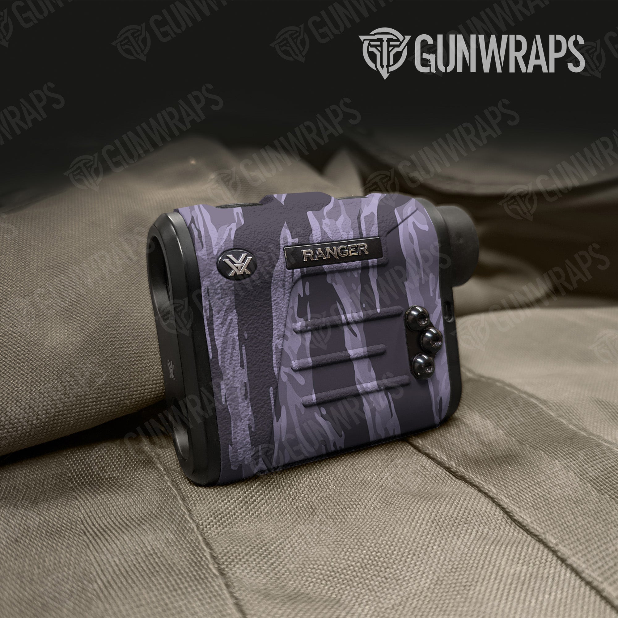 Vietnam Tiger Stripe Lilac Gun Skin Vinyl Wrap