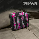 Vietnam Tiger Stripe Magenta Tiger Gun Skin Vinyl Wrap