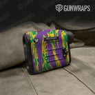 Vietnam Tiger Stripe Mardi Gras Gun Skin Vinyl Wrap