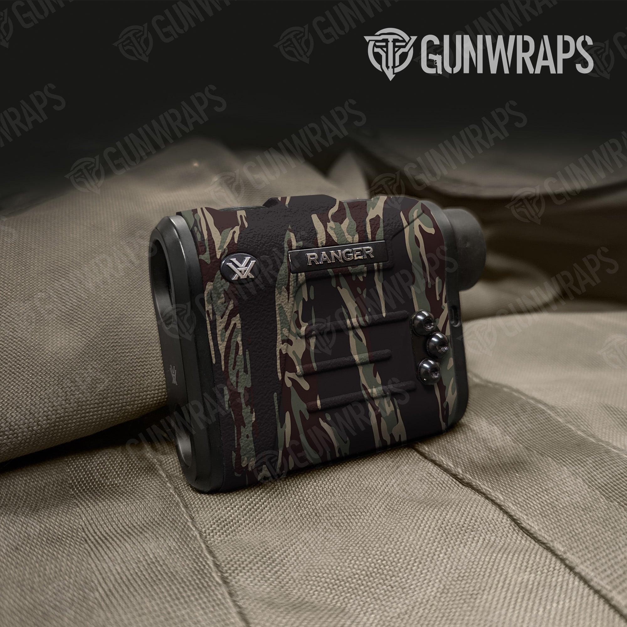 Vietnam Tiger Stripe Militant Blood Gun Skin Vinyl Wrap