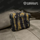 Vietnam Tiger Stripe Militant Yellow Gun Skin Vinyl Wrap