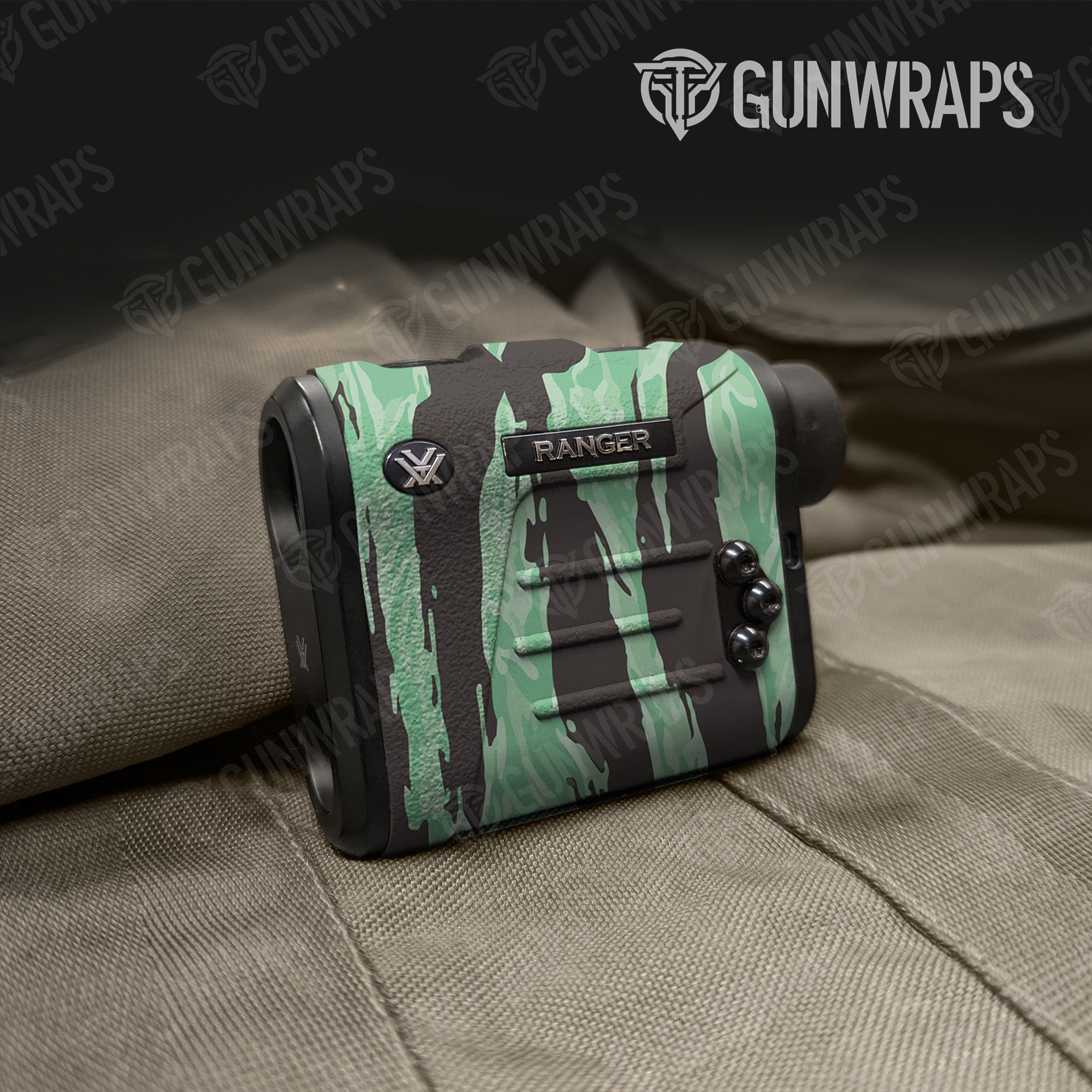 Vietnam Tiger Stripe Mint Chocolate Chip Gun Skin Vinyl Wrap