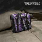 Vietnam Tiger Stripe Purple Tiger Gun Skin Vinyl Wrap