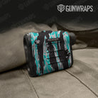 Vietnam Tiger Stripe Tiffany Blue Tiger Gun Skin Vinyl Wrap