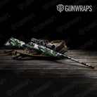 Classic Green Tiger Gun Skin Vinyl Wrap
