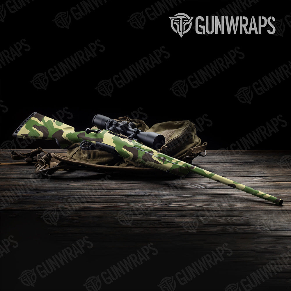 Classic Jungle Gun Skin Vinyl Wrap
