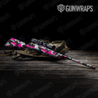 Classic Magenta Tiger Gun Skin Vinyl Wrap