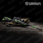 Classic Metro Green Gun Skin Vinyl Wrap