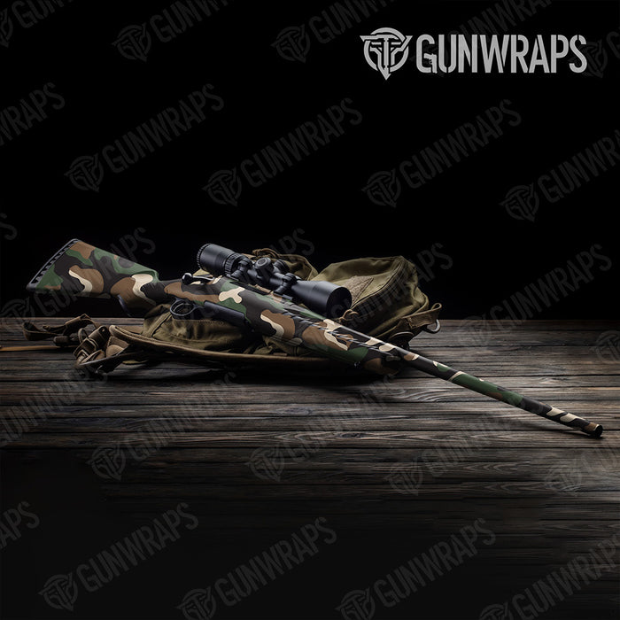 Rifle Classic America Gun Skin Vinyl Wrap