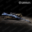 Cumulus Blue Urban Night Gun Skin Vinyl Wrap