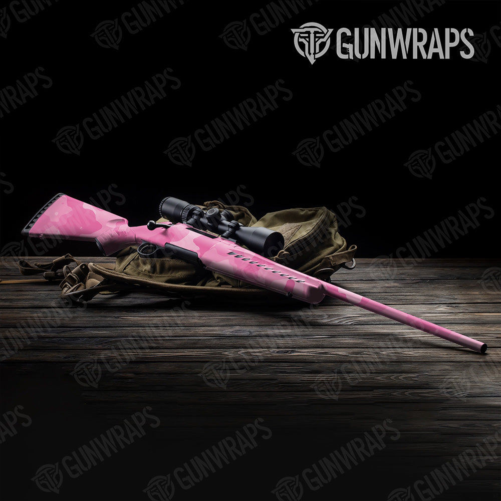 Cumulus Elite Pink Gun Skin Vinyl Wrap
