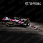 Cumulus Magenta Tiger Gun Skin Vinyl Wrap