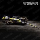Cumulus Yellow Tiger Gun Skin Vinyl Wrap