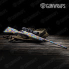 Erratic Carnival Gun Skin Vinyl Wrap