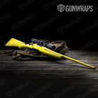 Erratic Elite Yellow Gun Skin Vinyl Wrap
