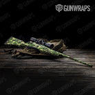 Erratic Jungle Gun Skin Vinyl Wrap