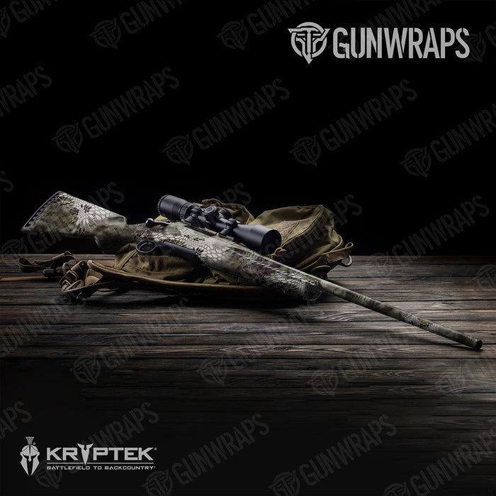 Rifle Kryptek Altitude Gun Skin Vinyl Wrap