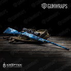 Kryptek Blue Lightning Gun Skin Vinyl Wrap