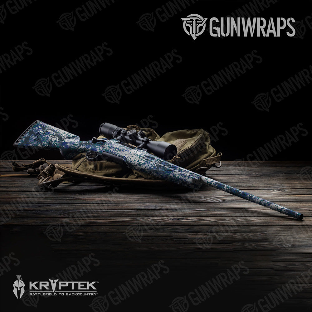 Kryptek Obskura Oceanus Gun Skin Vinyl Wrap