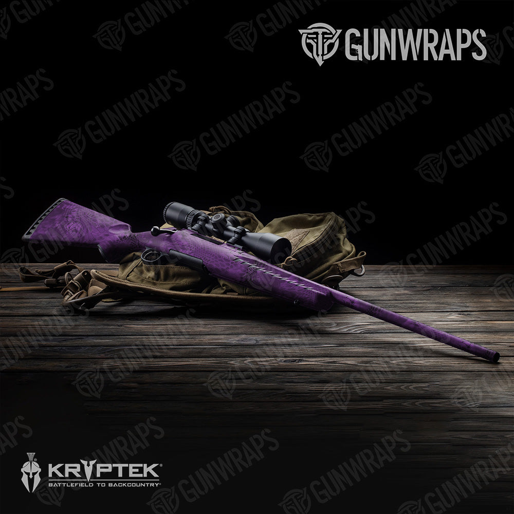 Kryptek Purple Gun Skin Vinyl Wrap