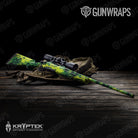 Kryptek Toxic Waste Gun Skin Vinyl Wrap