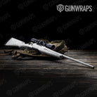 Paintball Elite White Gun Skin Vinyl Wrap