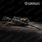 Paintball Mardi Gras Gun Skin Vinyl Wrap