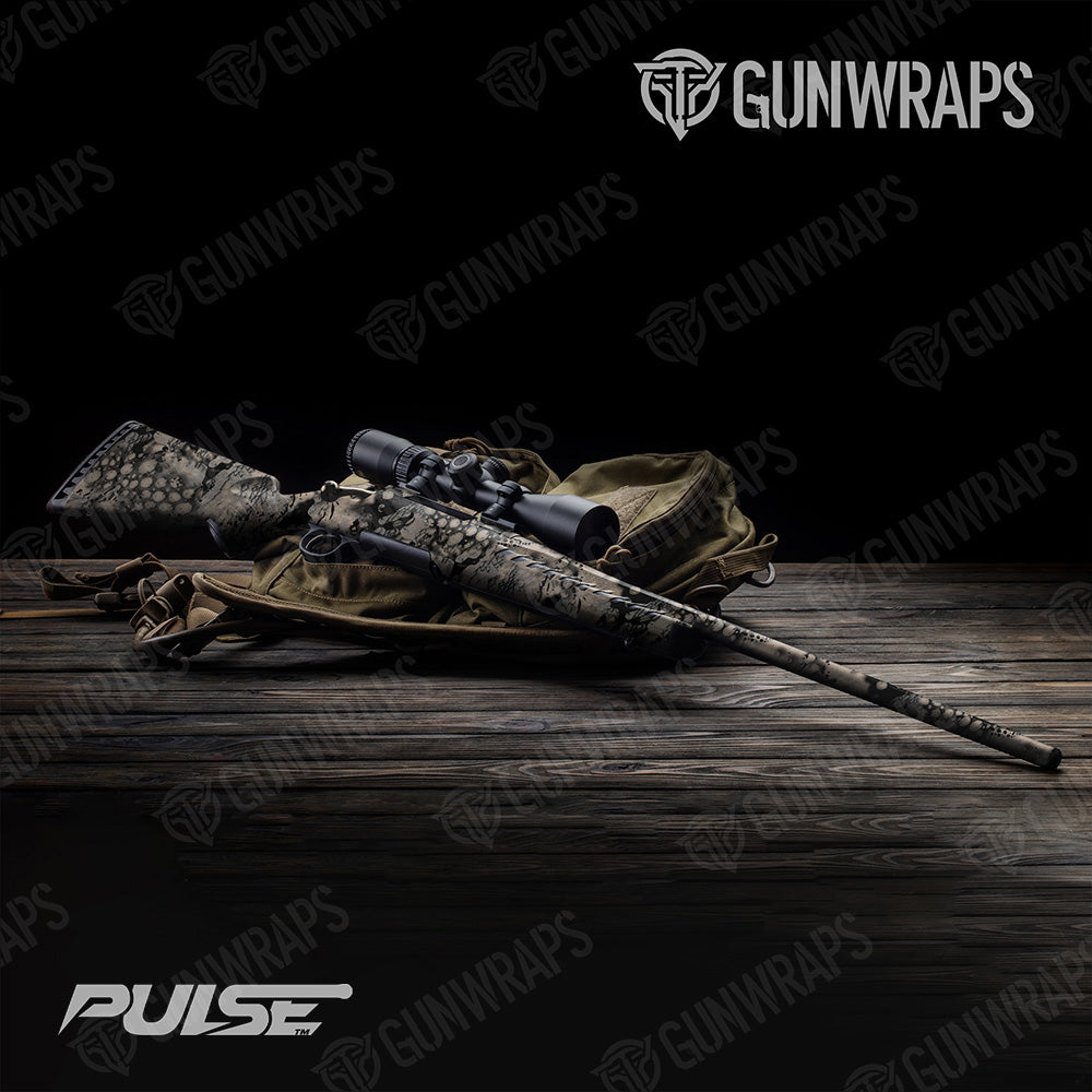 Pulse Apocalyptic Gun Skin Vinyl Wrap
