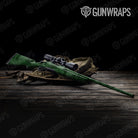 Ragged Elite Green Gun Skin Vinyl Wrap