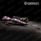 Ragged Floral Gun Skin Vinyl Wrap