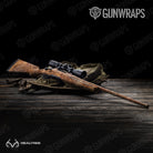 Realtree Aspect Burnt Orange Gun Skin Vinyl Wrap