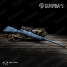 Realtree Aspect Ocean Blue Gun Skin Vinyl Wrap