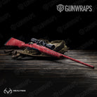 Realtree Fishing Red Gun Skin Vinyl Wrap