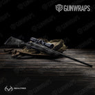 Realtree WAV3 Black Gun Skin Vinyl Wrap
