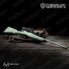 Realtree WAV3 Lime Green Gun Skin Vinyl Wrap
