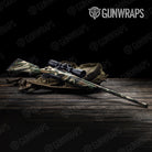 Sharp Woodland Gun Skin Vinyl Wrap