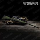 Shredded Army Dark Green Gun Skin Vinyl Wrap