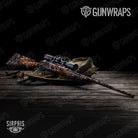 Sirphis Wildfire Gun Skin Vinyl Wrap
