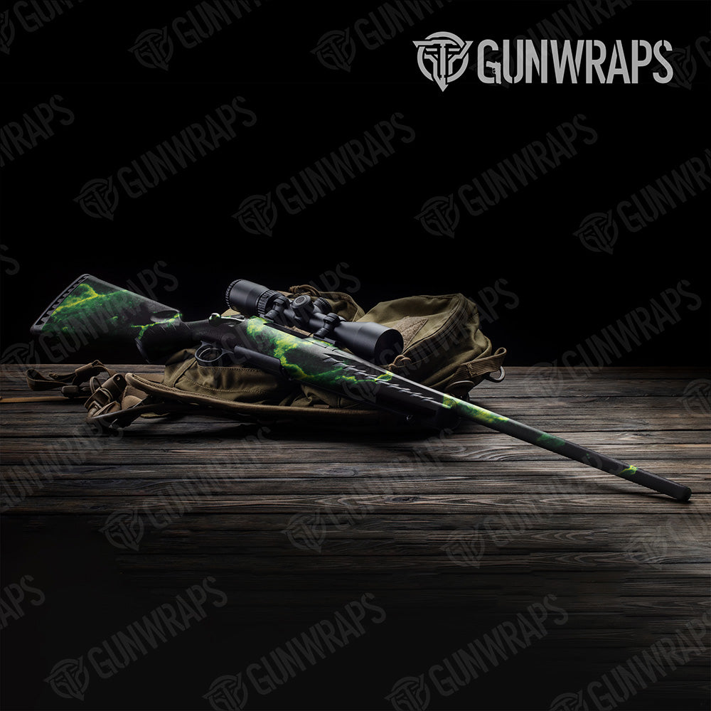 Stone Toxic Waste Marble Gun Skin Vinyl Wrap