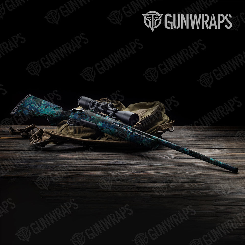 Substrate Shipwreck Gun Skin Vinyl Wrap
