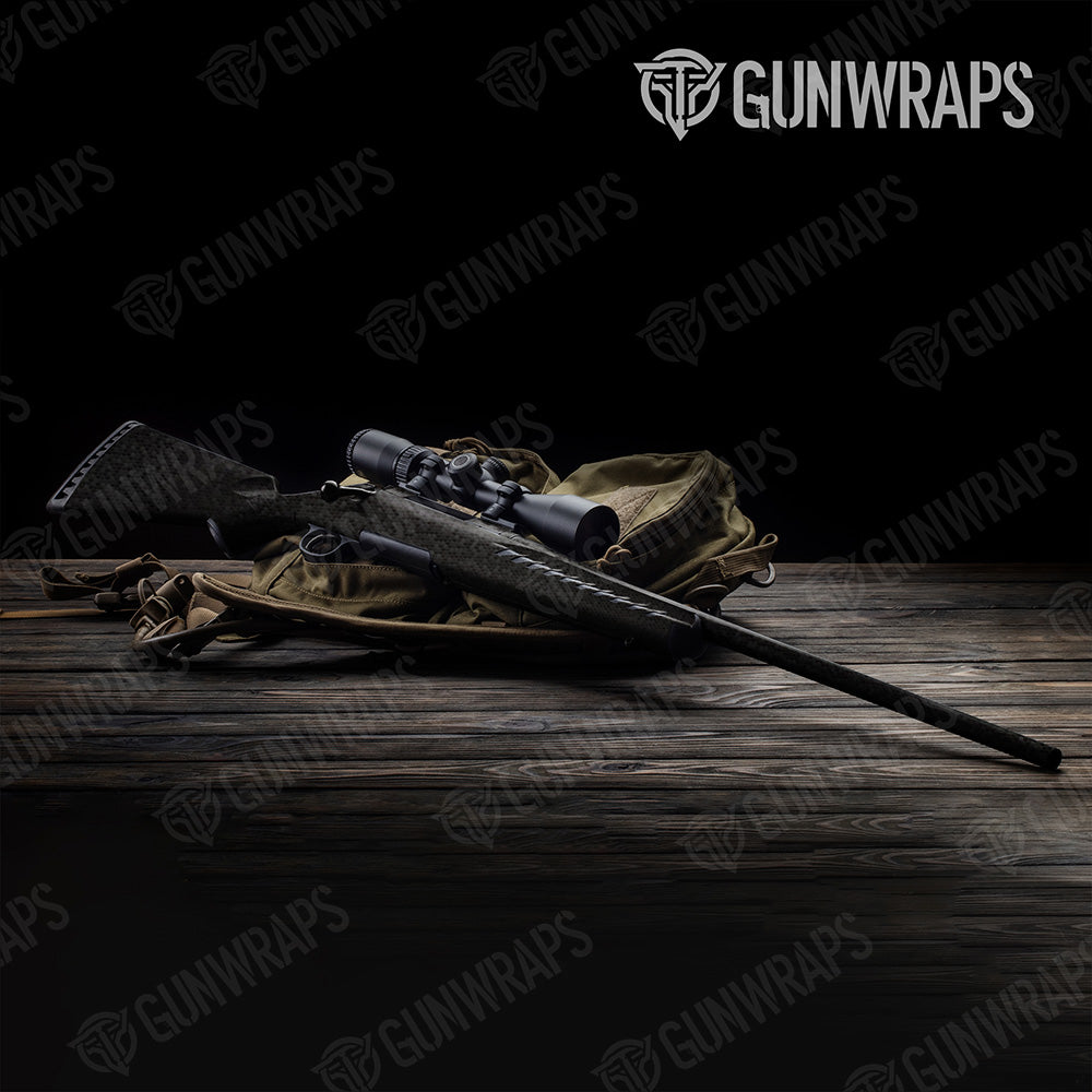 Textured Honeycomb Gun Skin Vinyl Wrap