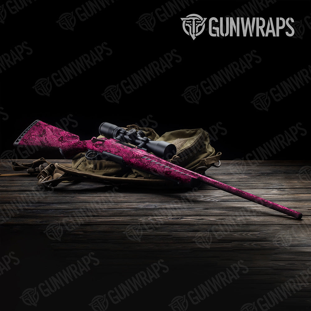 Toadaflage Magenta Gun Skin Vinyl Wrap