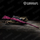 Toadaflage Magenta Gun Skin Vinyl Wrap