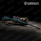 Toadaflage Swamp Monster Gun Skin Vinyl Wrap