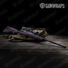 Vietnam Tiger Stripe Darkwing Gun Skin Vinyl Wrap