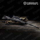 Vietnam Tiger Stripe Midnight Gun Skin Vinyl Wrap