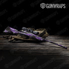 Vietnam Tiger Stripe Purple Tiger Gun Skin Vinyl Wrap