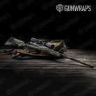 Vietnam Tiger Stripe Woodland Gun Skin Vinyl Wrap